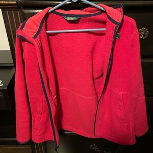 Teens Hot Pink Fleece Jacket